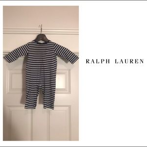 Ralph Lauren Infant 9 month all in one